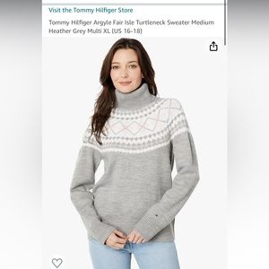 Brand new Tommy sweater- XL